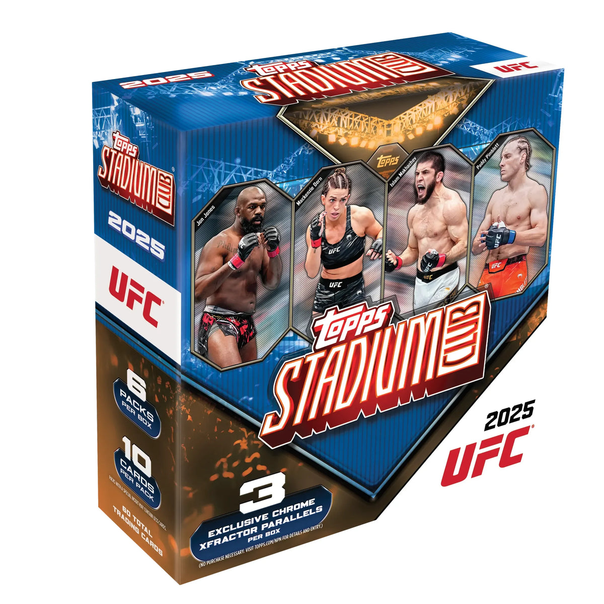 2025 TOPPS UFC STADIUM CLUB MEGA BOX