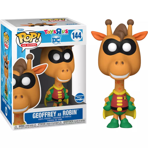 Funko Pop Geofrrey as Robin #144 Toys R Us Exclusive New - Tistaminis