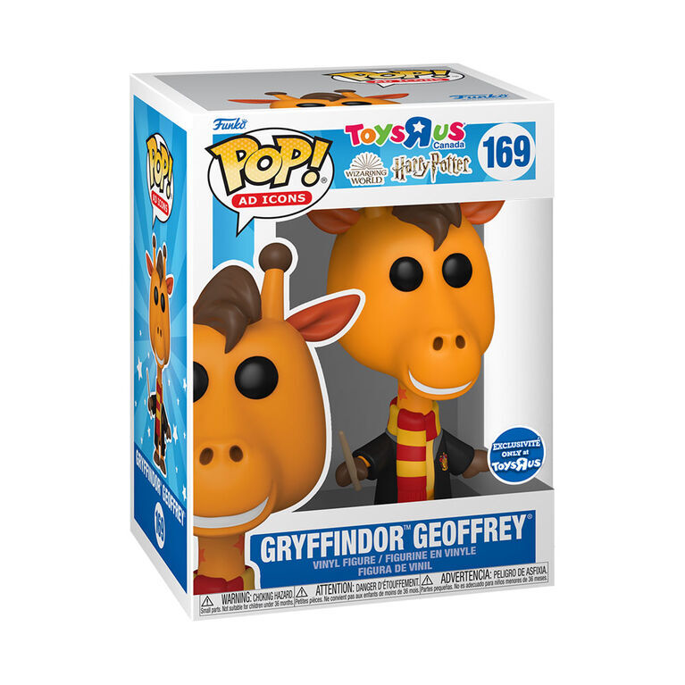 Funko Pop Gryffindor Geofrrey #169 Toys R Us Exclusive New - Tistaminis