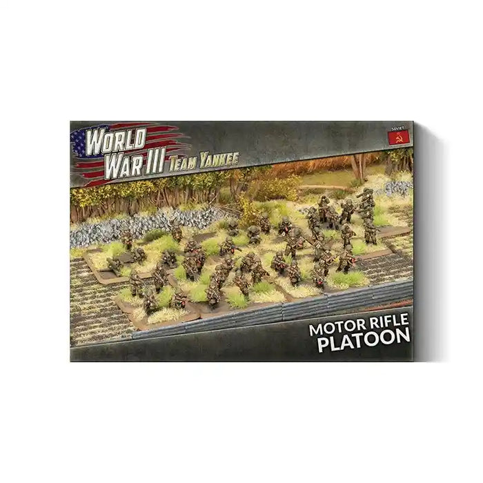 Soviet Motor Rifle Platoon (x40 figs plastic)