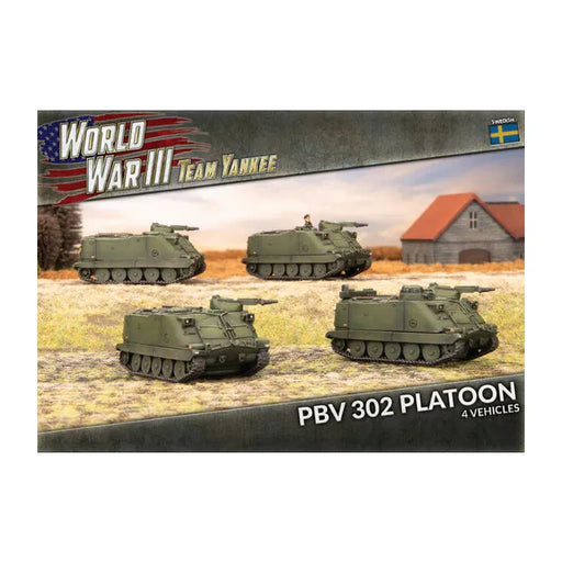 Team Yankee PBV 302 Platoon (x4) Aug-26 Pre-Order - Tistaminis