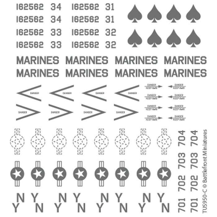 Marine Rifle Company American Starter Force - Limited Run