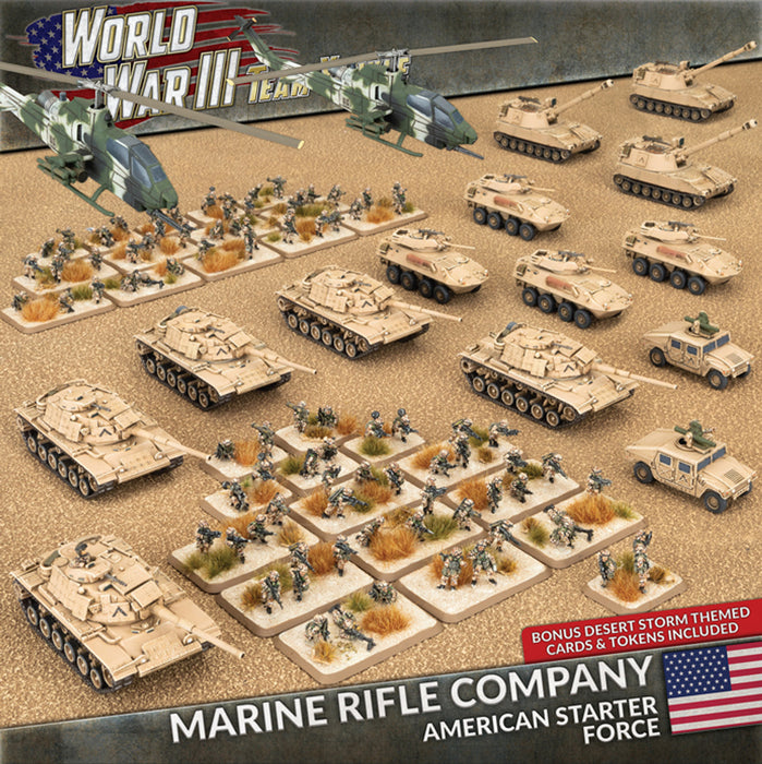 Marine Rifle Company American Starter Force - Limited Run