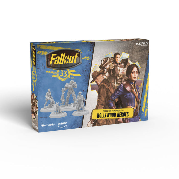 FALLOUT HOLLYWOOD HEROES MINIATURES (AMAZON TV SHOW)