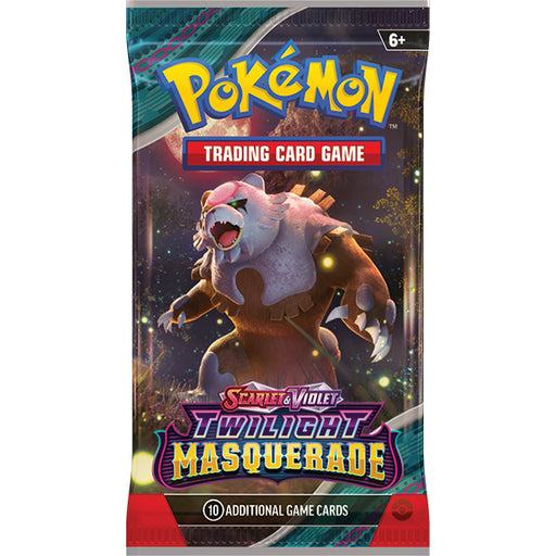 POKEMON TWILIGHT MASQUERADE BOOSTER PACK May-24 Pre-Order - Tistaminis