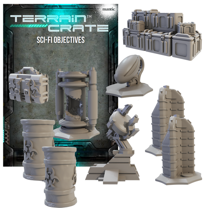 TERRAIN CRATE: SCI-FI OBJECTIVES