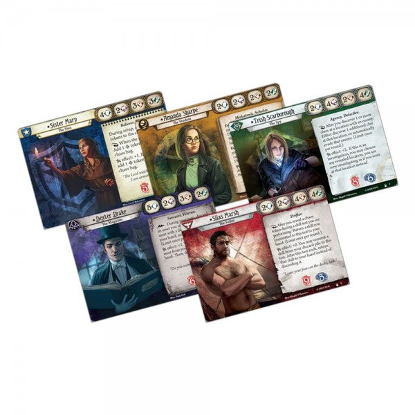 Arkham Horror LCG: The Innsmouth Conspiracy Investigator Expansion