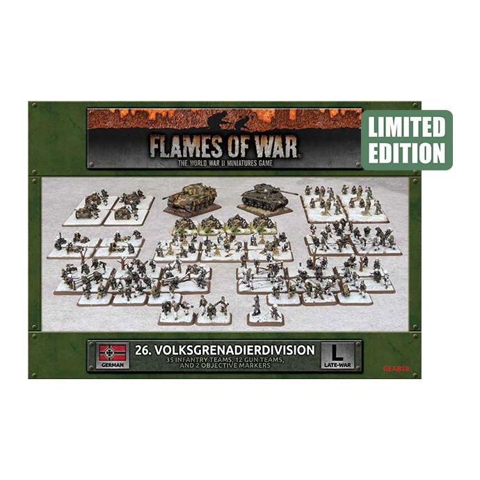 Flames of War Volksgrenadier (Winter) Army Deal