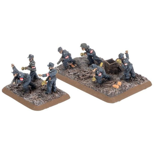 Flames of War German Hitlerjugend Platoon (x32 Figs) New - Tistaminis