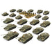 Flames of War	British Comet Armoured Squadron (Plastic) New - Tistaminis