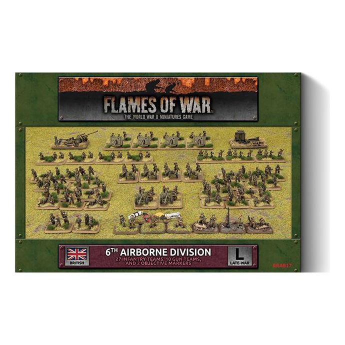 Flames of War British 6th Airborne Army Deal