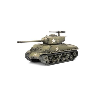 Clash of Steel M4A3E8 Easy Eight Tank Platoon (x3 Plastic)