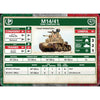 Flames of War	Italian Avanti Unit and Command Cards Bundle New - Tistaminis