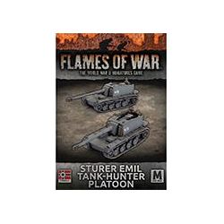 Flames of War Sturer Emil Tank-hunter Platoon (x2) New - Tistaminis