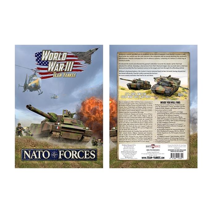 Team Yankee World War III: NATO Forces New - Tistaminis