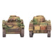 Flames of War Panzer II Platoon (x3 Plastic) - Tistaminis