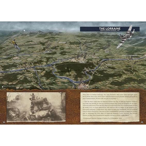 Flames of War America Bulge: American (LW 100p A4 HB) - Tistaminis