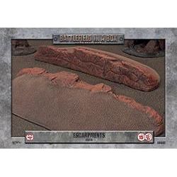 Battlefield in a Box Essentials: Escarpments (x2) - Mars New - Tistaminis