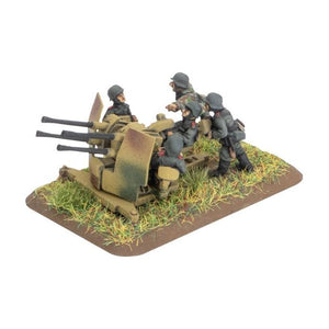 Flames of War German Quad 2cm AA Platoon (x3) New - Tistaminis