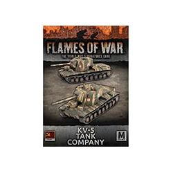 Flames of War KV-5 Tank Company (x2) New - Tistaminis