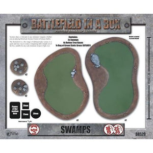 BATTLEFIELD IN A BOX SWAMPS NEW - Tistaminis