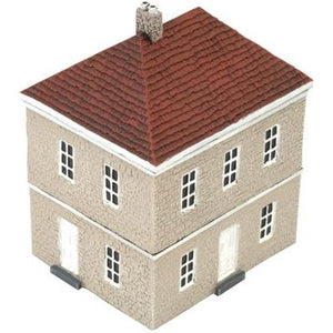 BATTLEFIELD IN A BOX EUROPEAN HOUSE - FALAISE (X1) - WWII 15MM NEW - Tistaminis