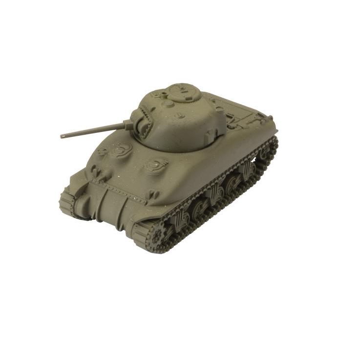 World of Tanks Wave 5 Tank - American (M4A1 76mm Sherman) - Tistaminis