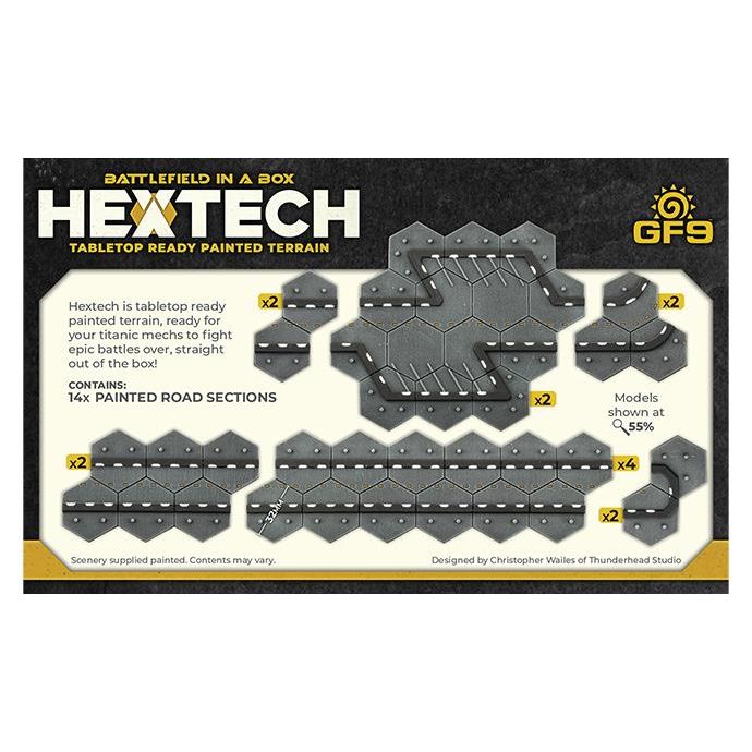 Battletech Roads (x14)