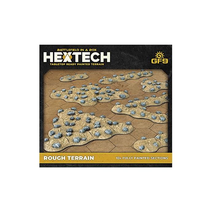 Battletech Rough Terrain (x10)