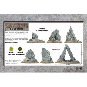 BATTLEFIELD IN A BOX ROCK OUTCROPS NEW - Tistaminis