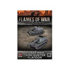 Flames of War Dicker Max Tank-hunter Platoon (x2) New - Tistaminis