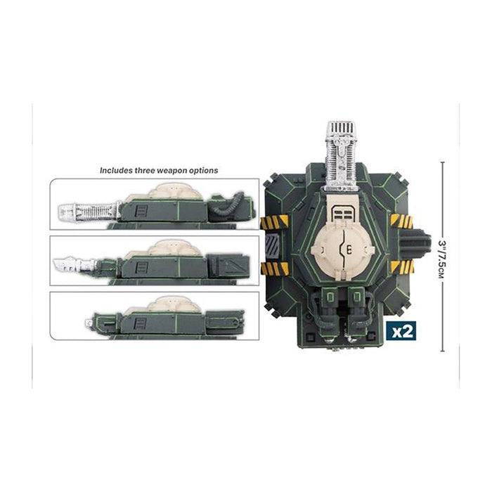 Gothic Sector: Legion Defense Turrets (x2)