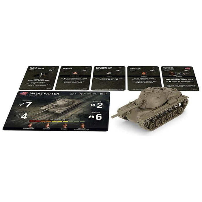 World of Tanks Expansion - American (M48A5 Patton)