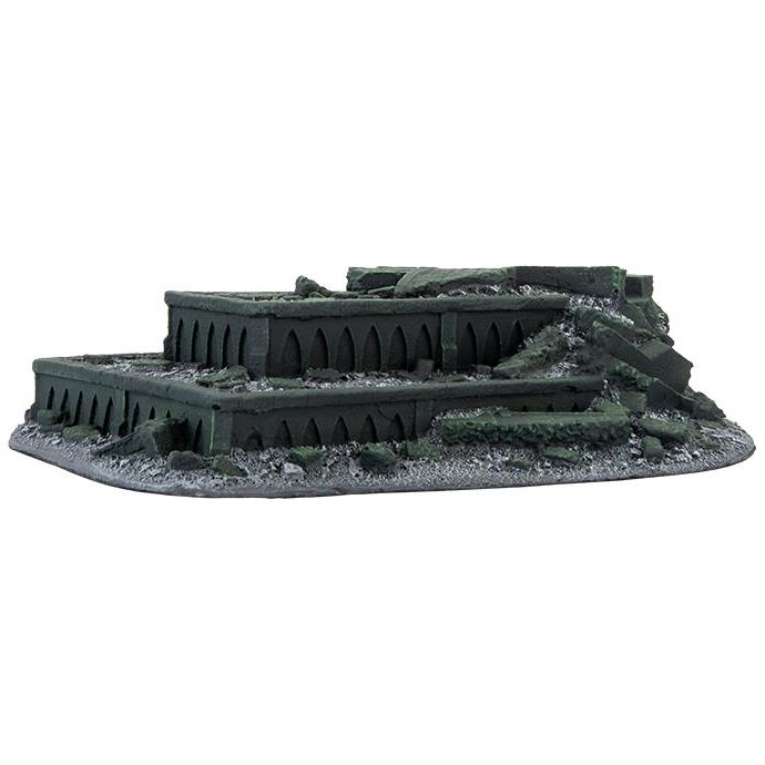 Battlefield in a Box Gothic Battlefields: Blasted Terrace - Malachite (x1) New - Tistaminis