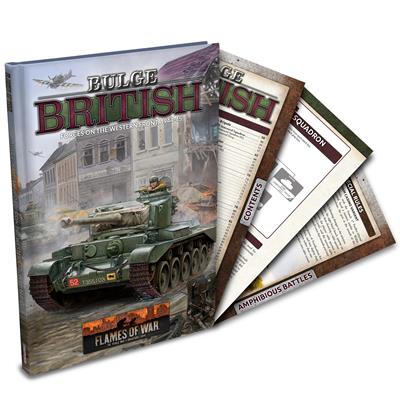 Flames of War Bulge: British Book - Tistaminis