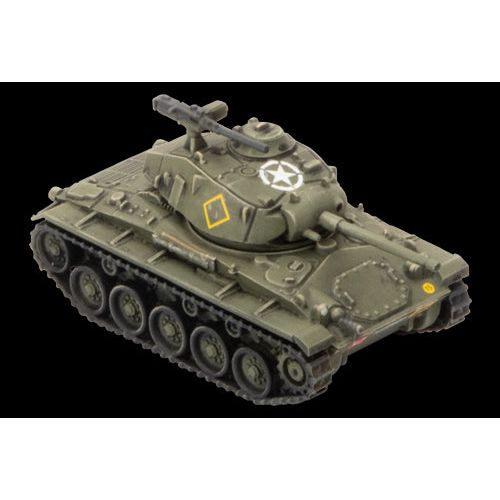 Flames of War British Chaffee Recce Patrol (3x Plastic) New - Tistaminis