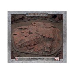Battlefield In A Box: Essentials: Extra Large Rocky Hill (x1) - Mars New - Tistaminis