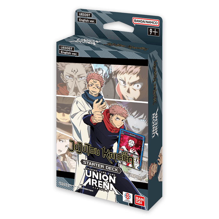 UNION ARENA JUJUTSU KAISEN STARTER DECK Nov 22 Pre-Order