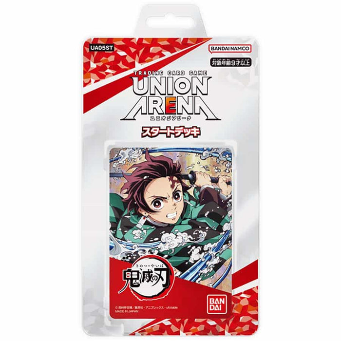 UNION ARENA DEMON SLAYER KIMETSU NO YAIBA STARTER DECK Jan 17 Pre-Order