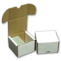 BCW 200 Count Carboard Card Box New - Tistaminis
