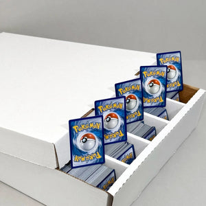 Super Monster Cardboard Storage Card Box (5000 CT.) New - Tistaminis