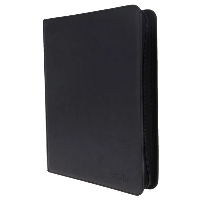 Ultra Pro 9-POCKET Z-FOLIO LX ALBUM TOPLOADERS BLACK