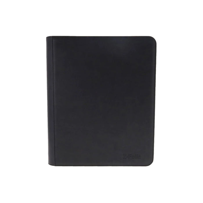 Ultra Pro 9-POCKET Z-FOLIO LX ALBUM TOPLOADERS BLACK