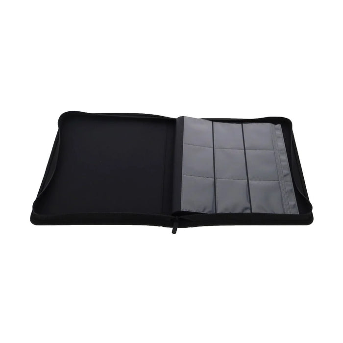 Ultra Pro 9-POCKET Z-FOLIO LX ALBUM TOPLOADERS BLACK