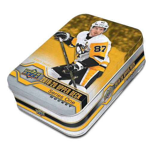 2019-2020 UPPER DECK HOCKEY SERIES 1 TIN New - Tistaminis