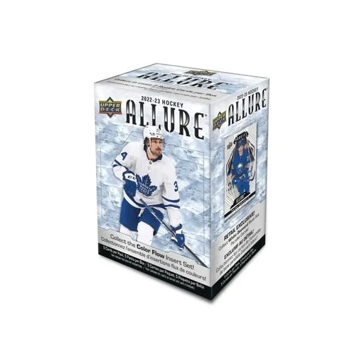 2023 UPPER DECK ALLURE HOCKEY BLASTER New - Tistaminis