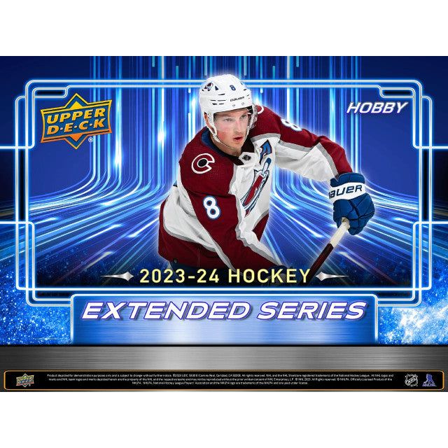 UPPER DECK HOCKEY EXTENDED HOBBY 2023-2024