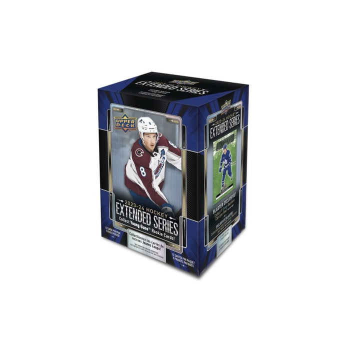 UPPER DECK HOCKEY EXTENDED BLASTER 2023-2024