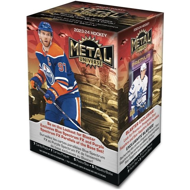 2024 UPPER DECK METAL UNIVERSE HOCKEY BLASTER