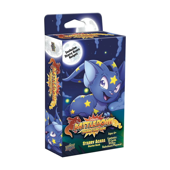 NEOPETS BATTLEDOME STARRY DECK New